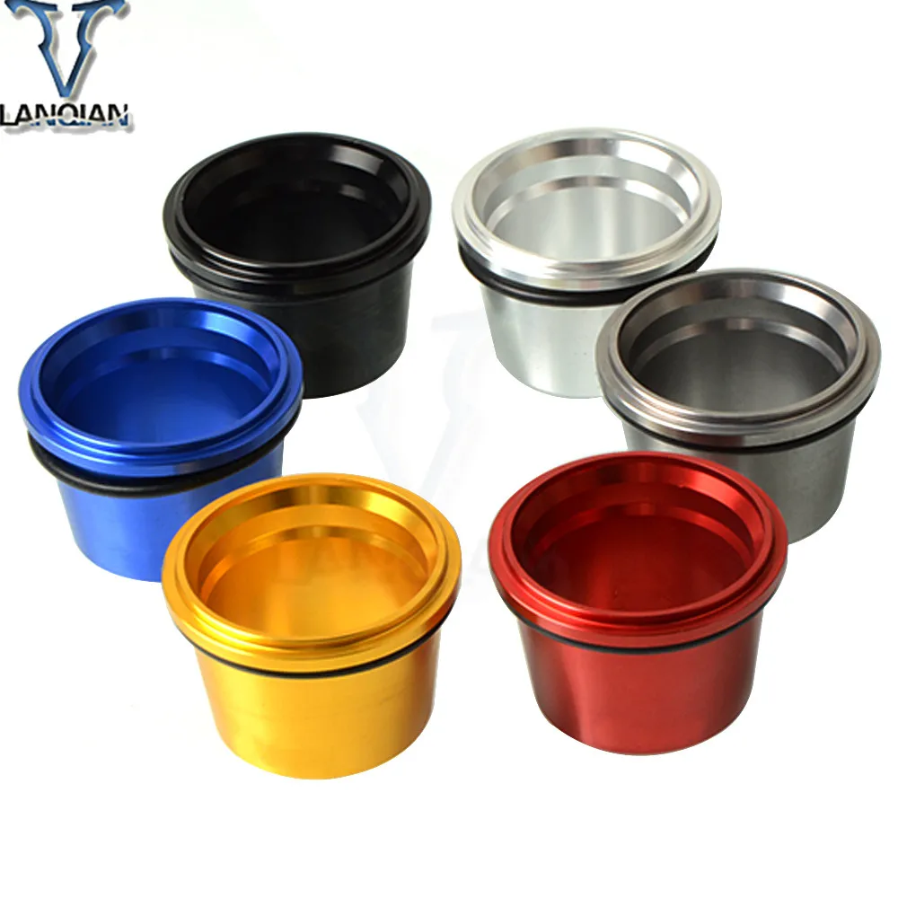 Motorcycle Exhaust Pipe Muffler Tail Port Cover Cap CNC Aluminum for Yamaha T-max 530 TMAX530 2012 2013 2014 2015 2016 2017