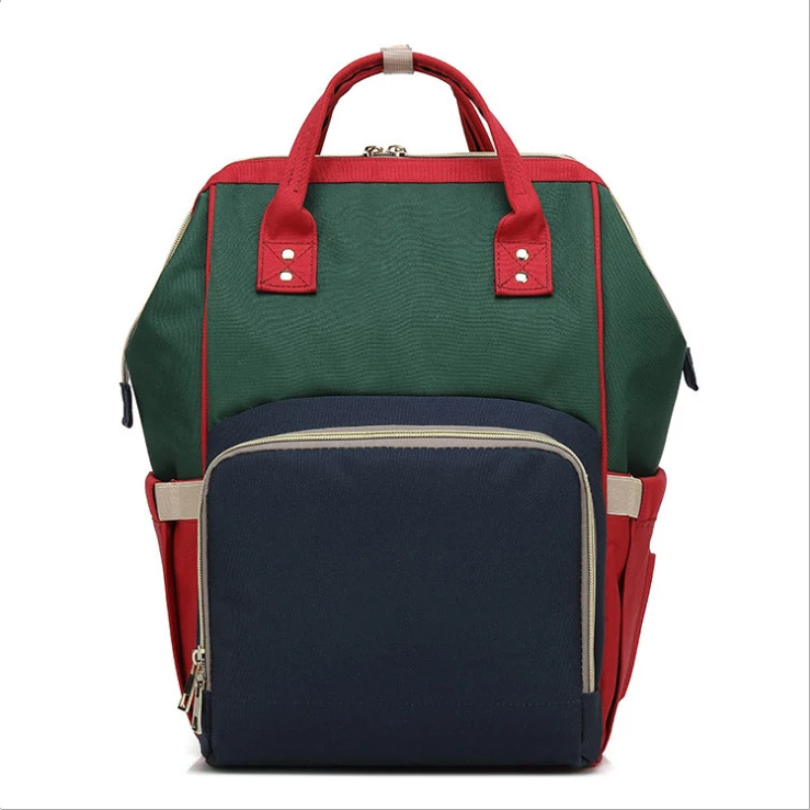 HappyFlute модная сумка для подгузников для мам и мам, большая сумка для кормления, дорожный рюкзак для коляски, Детская сумка, рюкзак для подгузников - Цвет: OUT15-E