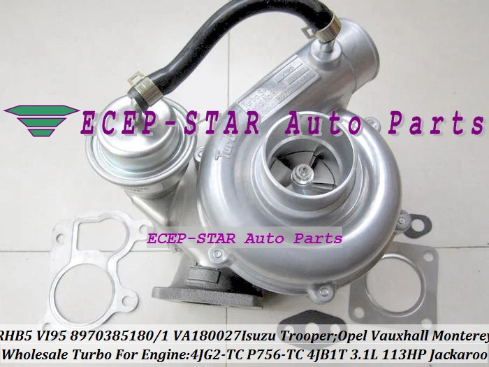 Бесплатная доставка RHB52 VI95 8970385180 8970385181 турбо для ISUZU Trooper Holden Jackaroo Opel Monterey 4JB1T 4JG2TC