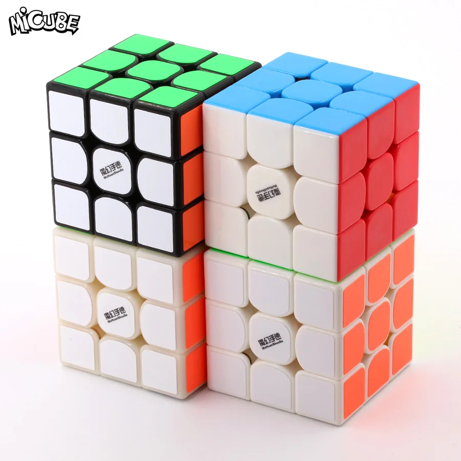 Moyu 3x3x3 chufeng mohuanshousu Moyu Cube Скорость головоломки 56 мм конкурс кубики Игрушечные лошадки для Для детей Cubo wca Чемпионат 3x3