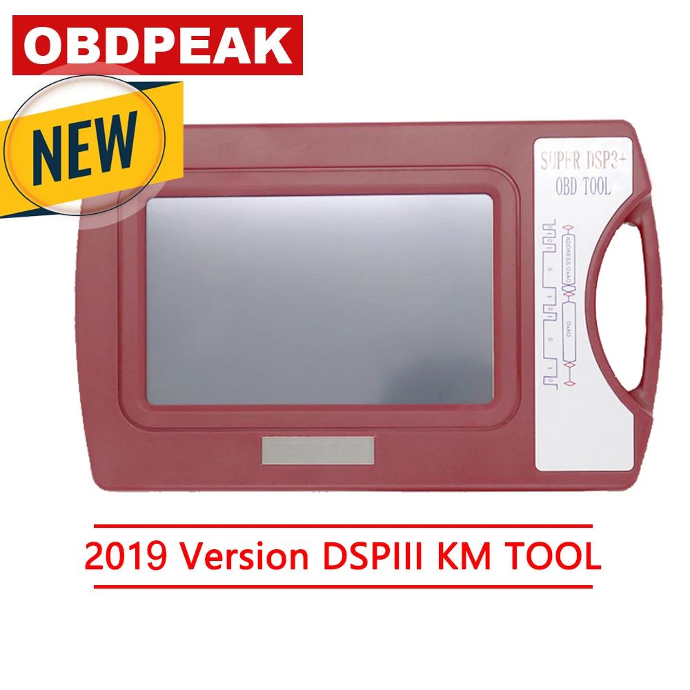 

2019 version dspiii upgrade odometer correction tool KM Tool DSP 3 DSP III Work For 2010-2019 Years New Models By OBD2 Support