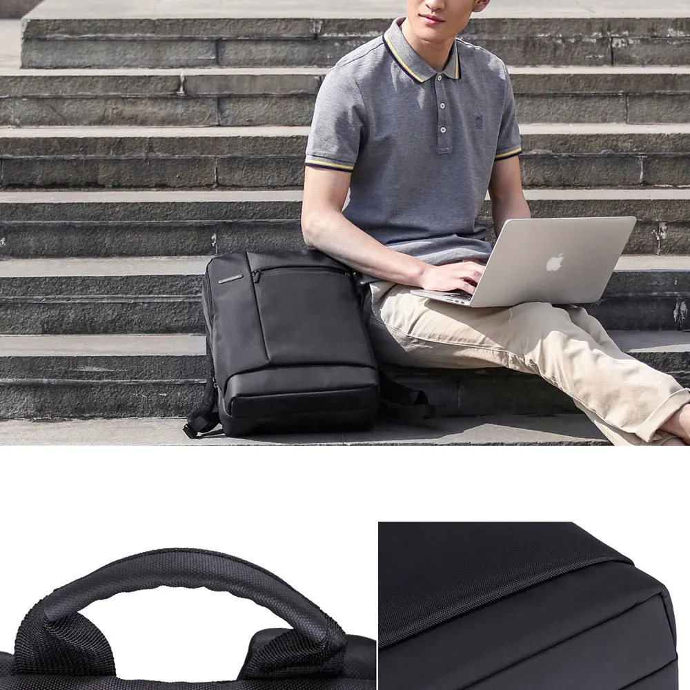 Оригинальные Классические Бизнес рюкзаки Xiaomi, вместительная Студенческая сумка для мужчин и женщин, рюкзак для Macbook 14 15 15,6 дюймов, сумки для ноутбуков