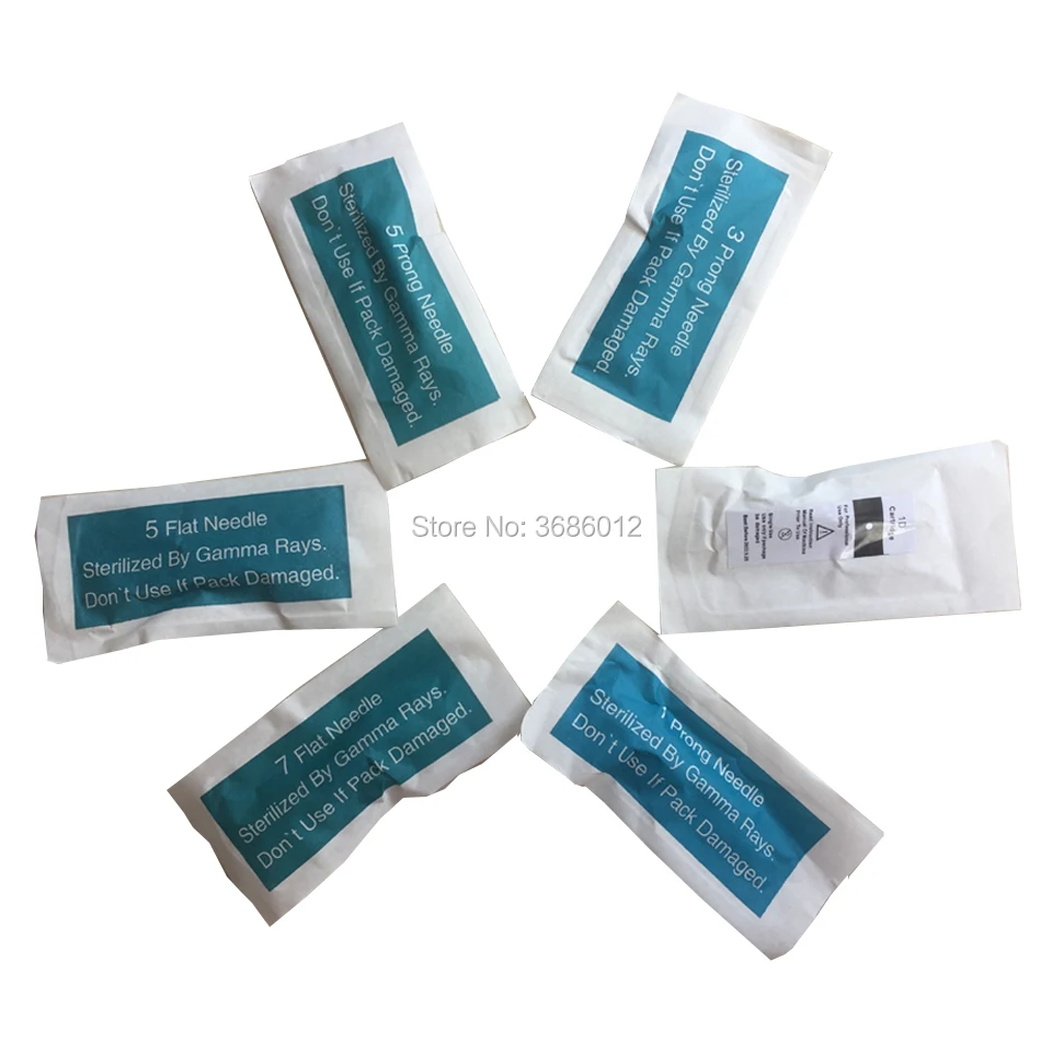 Agulhas de Tatuagem 1rl para Premium Lote Descartáveis Esterilizado Cartucho 8mm Parafuso Cinza 1 p Charmant Liberdade Permanente Caneta 100 Pçs - 17 1RL Para Premium Charmant Liberdade Permanente Caneta