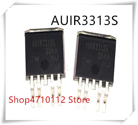 

NEW 10PCS/LOT AUIR3313STRL AUIR3313S AUIR3313 IR3313S TO-263-4 IC