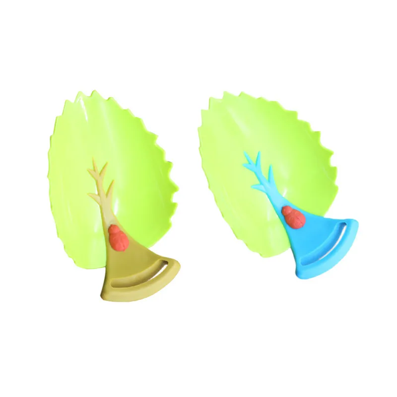 

Faucet Extender 2PCS Faucet Cover Leaf Design Safety Extender For Kids Washing Helper Bathroom Accessories