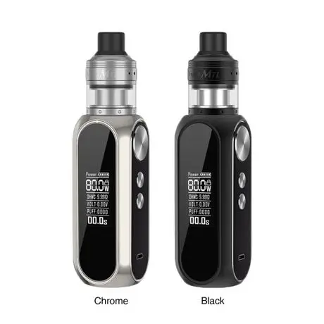 Оригинальный набор для вейпа OBS Cube 80 Вт 3000 мАч аккумулятор и Engine MTL RTA 2 мл Box Mod вейп