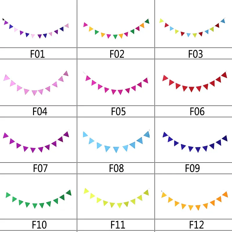 1Set DIY Child's Room Banner Decor Colourful Paper Flags Garland Bunting Banners Kids Birthday/Wedding Party Decoration 8Z 1Set DIY Child's Room Banner Decor Colourful Paper Flags Garland Bunting Banners Kids Birthday/Wedding Party Decoration 8Z