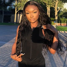 Simenual Zipper Casual Black Bodysuit Solid Basic Sleeveless Rompers Womens Jumpsuit Fashion 2019 Summer Skinny Bodycon Bodysuit Simenual Zipper Casual Black Bodysuit Solid Basic Sleeveless Rompers Womens Jumpsuit Fashion 2019 Summer Skinny Bodycon Bodysuit