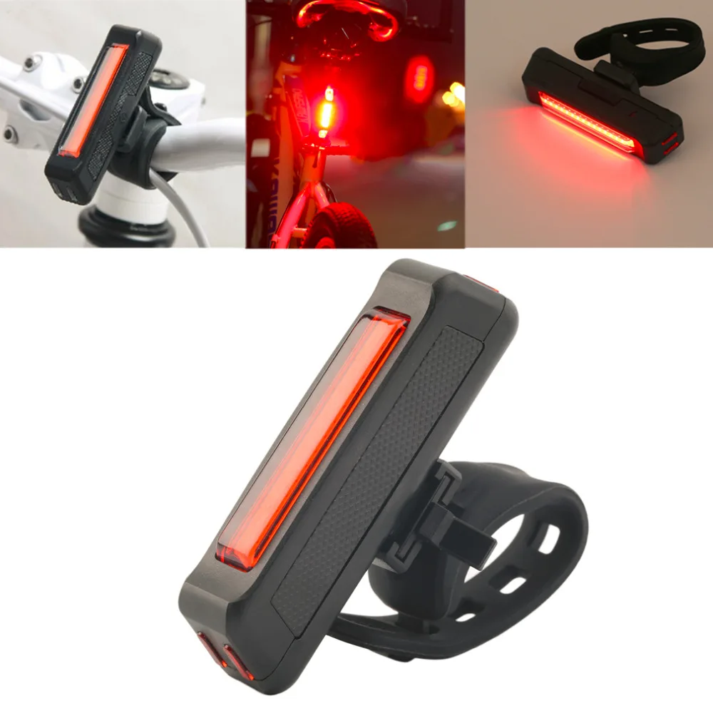 usb bike lights