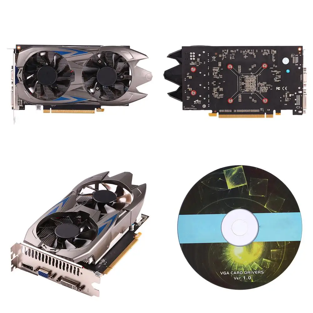 GTX 1050 1060 3g/4G 192 бит 128 DDR5 игровой дисплей карта Vedio Дискретная Графическая VGA HD