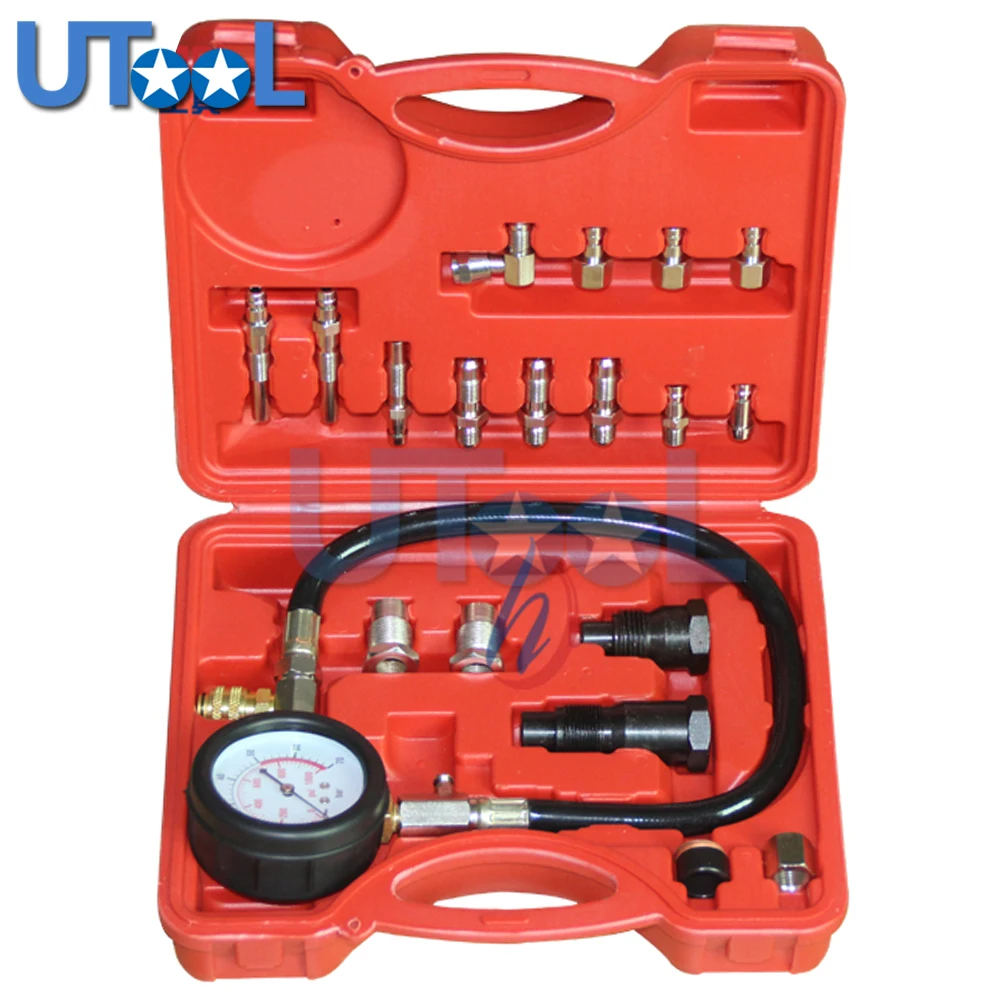 TU 15A Diesel Engine Compression Tester Tool Kit Cylinder Pressure