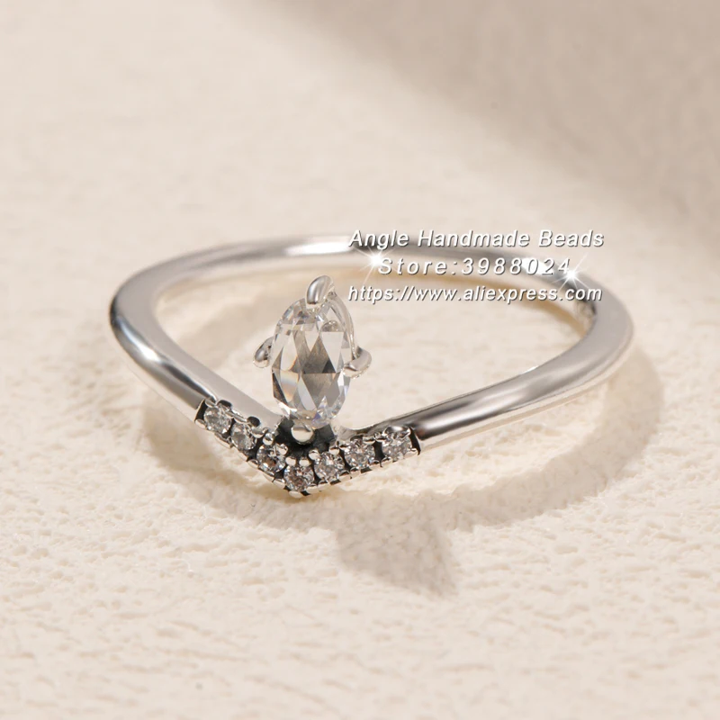 Модные украшения 925 пробы серебро Bedazzling бабочки кольца с кольцо с прозрачными фианитами для женщин ювелирные изделия