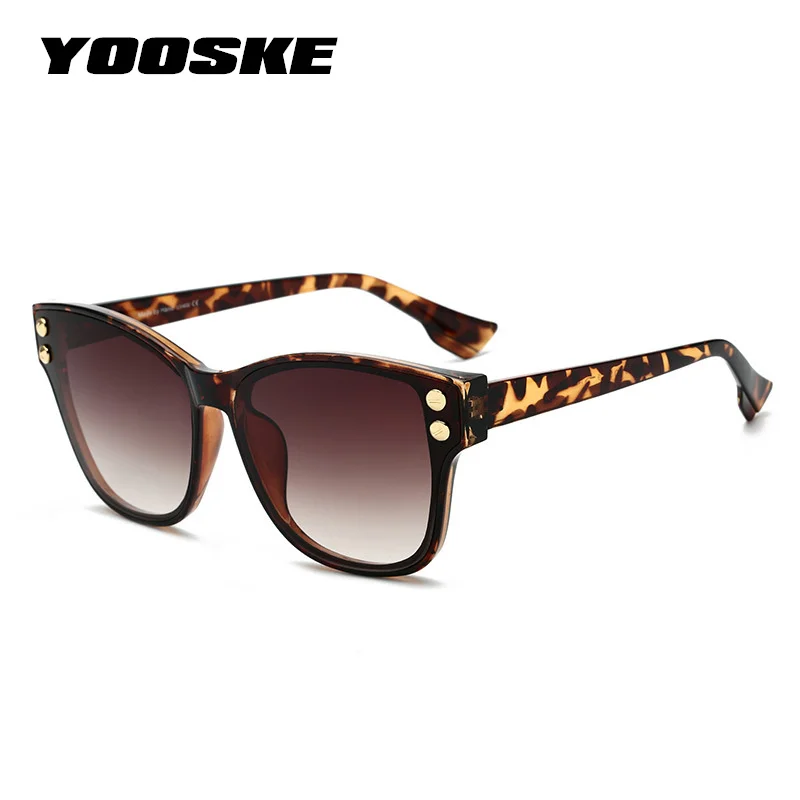 YOOSKE, тренд, солнцезащитные очки для мужчин и женщин,, роскошные брендовые Винтажные Солнцезащитные очки, женские модные очки, солнцезащитные очки, Оттенки для женщин