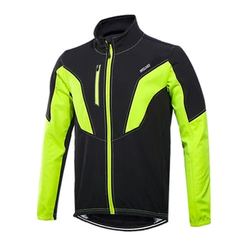 

Top Quality Men Cycling Jacket Bike Racing Winter Fleece Cycling Jackets Windproof Cycling Clothes Ciclismo Jersey 4 Colors