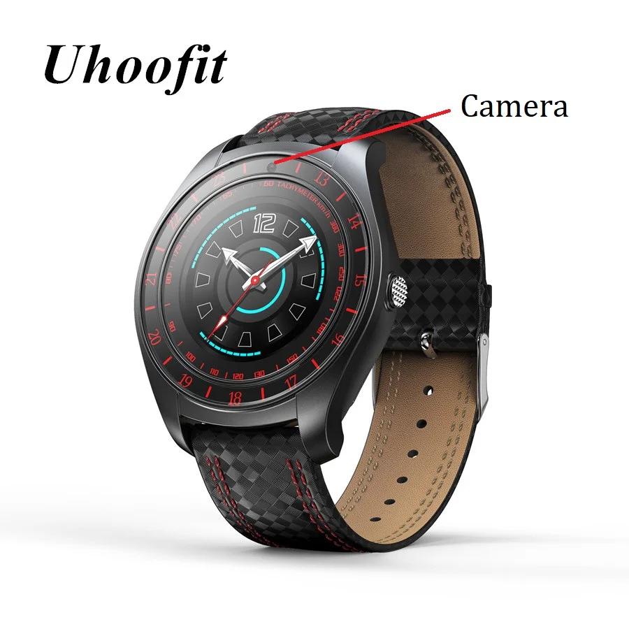 

2018 New Arrival Smart Watch V10 Support Sim Card Camera Bluetooth Smartwatch Heart Rate Step Wristwatch for Android