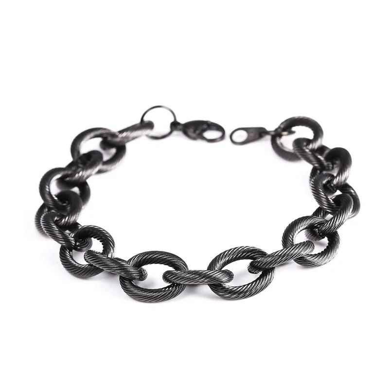 Браслет цепочка мужской из нержавеющей стали 13 мм|chain bracelet|chain bracelet menmen |