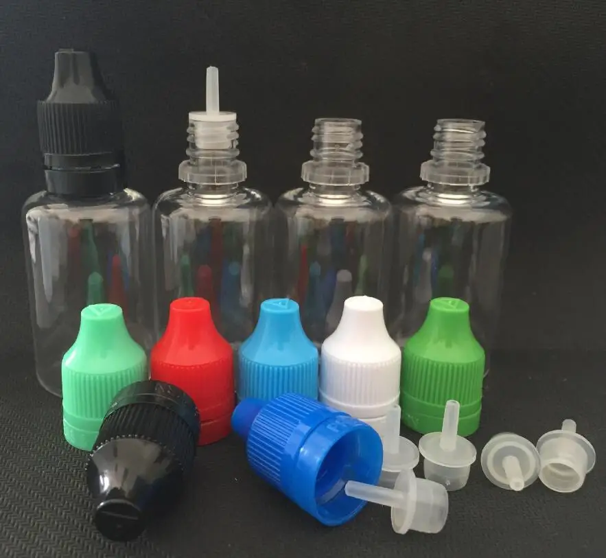 30ml PET Clear Eye Liquid Dropper Bottle Empty Plastic ...