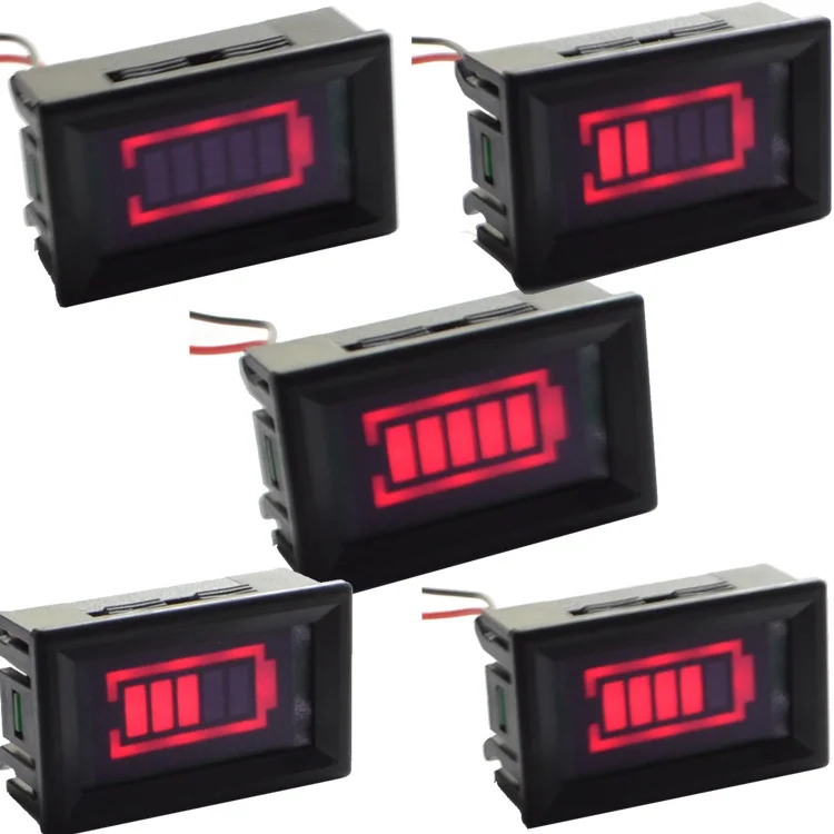 Buy 12V Plumbic Acid Battery Electric Power Display