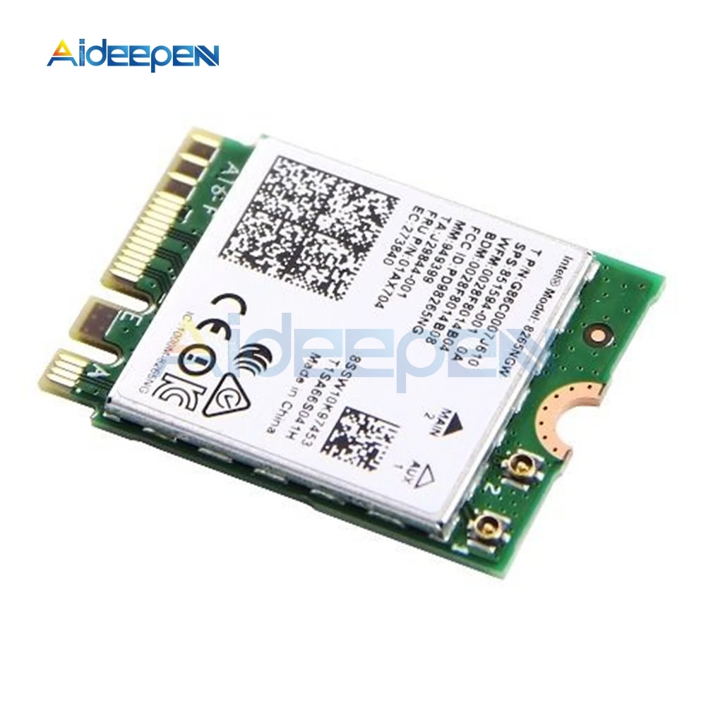 Бренд для Intel Dual band wireless-AC 8265 8265NGW Bluetooth 4,2 867 Мбит/с M2 беспроводная сетевая карта лучше, чем 7265 7260 8260