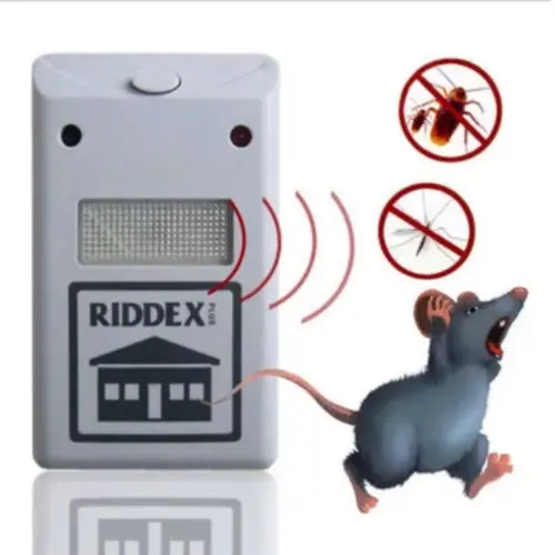 Magical Useful Ultrasonic font b Electronic b font Anti Mosquito Pest Bug Insect Mice Cockroach Repeller