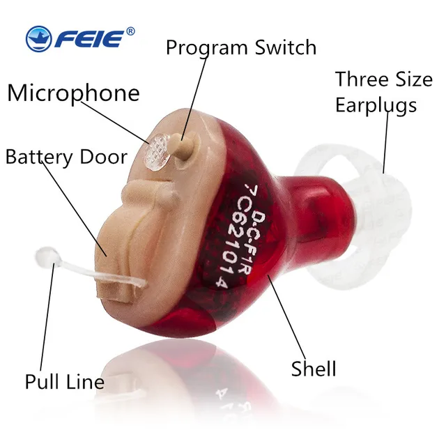Cheap Tinnitus Hearing Aid Ear Zoom As Seen on TV Tinnitus Masker S 17A feie in ear aide
