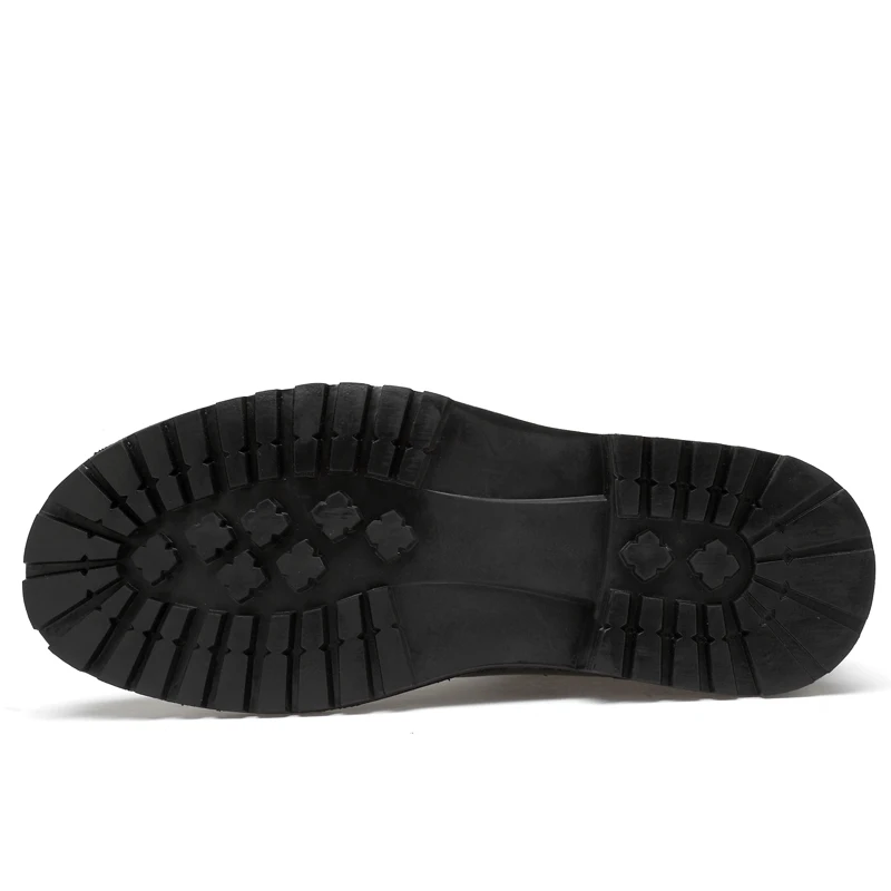 Botas Pelúcia Casuais Homens Tornozelo Sapatos Dividir Couro Inverno Neve Manter De Preto Qualidade azul Alta Com Quentes Fahsion SIwcqwR7H