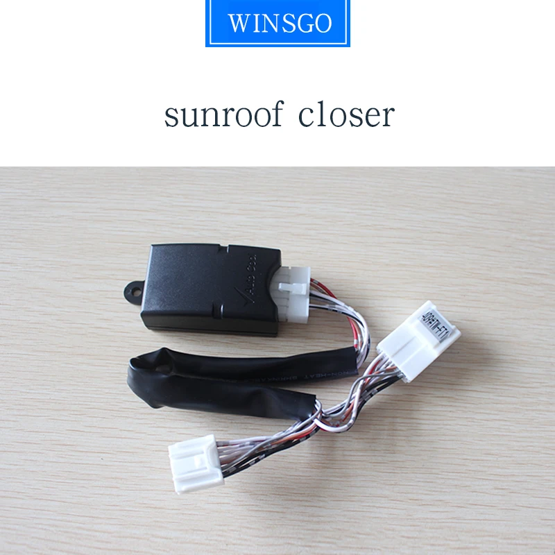 WINSGO Авто power Sunroof стекло ближе автоматически закрыть для Subaru Outback+/Legacy