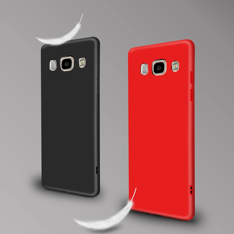 Jderv Clear Case For Samsung Galaxy J3 2016 Silicone Cover Case For Samsung J3 J5 J 3 2016 2015 360 Black Phone Cover Cases      (1)