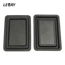 LEORY 2 шт DIY динамик низкочастотный радиатор вибрационная пластина бас пассивный НЧ-динамик 60x90 мм