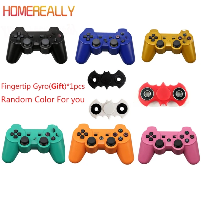 Best Offers HOMEREALLY Wireless Bluetooth Controller For Playstation 3 Wireless Controller Game Joysticks For PS3 Gamepad Dualshock Best Offers HOMEREALLY Wireless Bluetooth Controller For Playstation 3 Wireless Controller Game Joysticks For PS3 Gamepad Dualshock