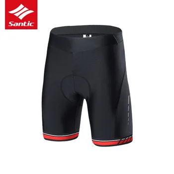 

2019 Santic MTB Cycling Shorts 4D Padded Shockproof Cycling Shorts Breathable Road Bicycle Tight Pants Riding Sport Equipment