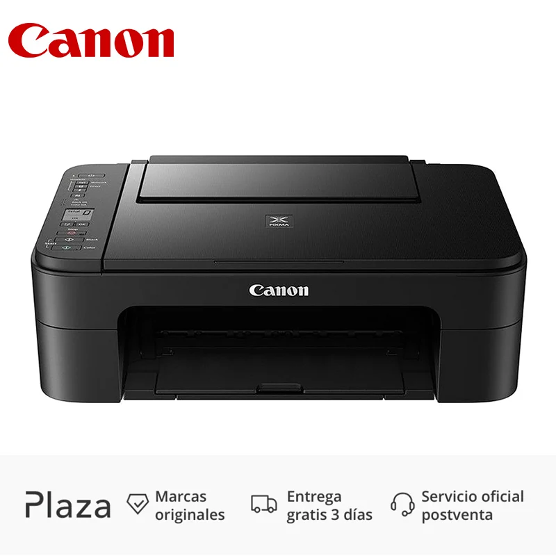 

Canon Pixma TS3150 - Impresora 3 en 1 (Imprime, escanea y Copia, WiFi, 4800 x 1200 DPI, Canon Print, Pixma Cloud Link, A4) Negro