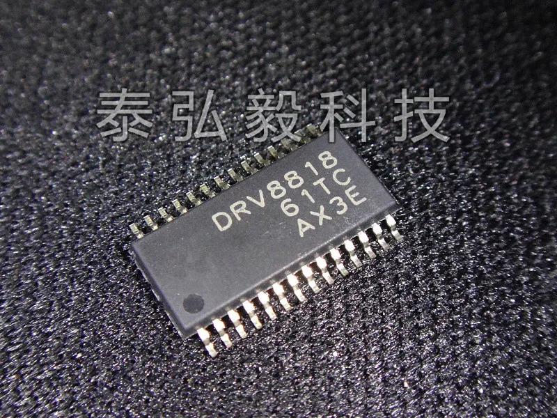 Неоригинальный 5 шт./лот DRV8818PWPR DRV8818 HTSSOP28|Запасные части| |