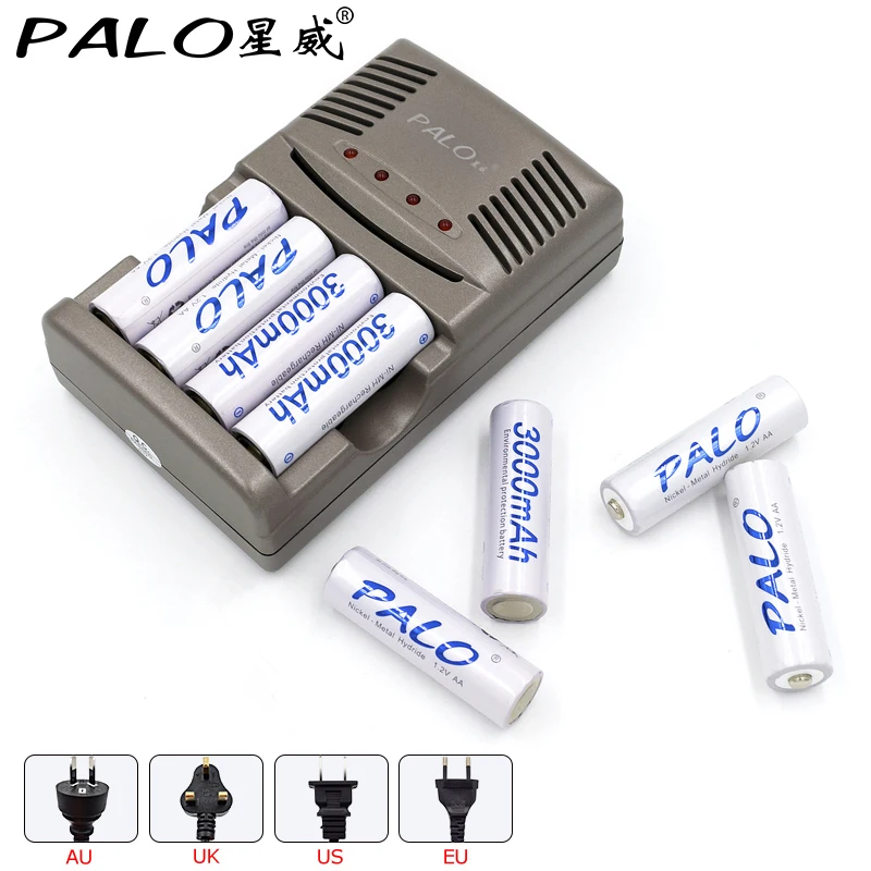 9v 6F22 300mAh Ni-MH NiMH 9 Volt Rechargeable Batteries + Charger For 6F22 9V NiCd NiMh Li-ion Rechargeable Batteries rechargeable nickel metal hydride batteries,battery charger