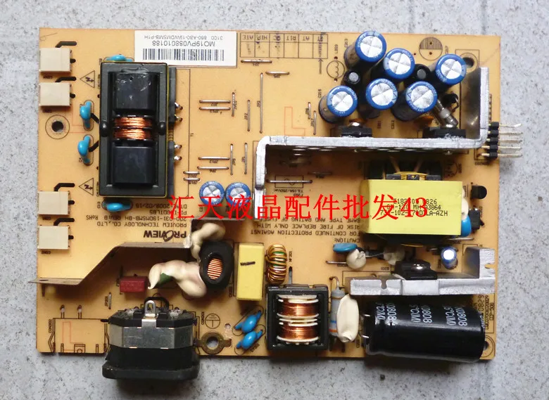 

Free Shipping> 900W WG94K power board 200-031-190MSMB-BH PI190DTLB5.-Original 100% Tested Working