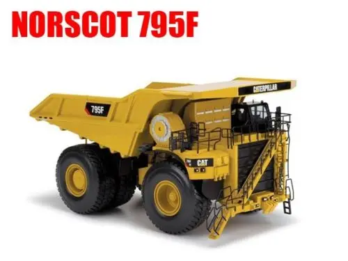 Caterpillar 795F AC Electric Drive Mining Truck Cat Norscot 55515 NEW | Игрушки и хобби