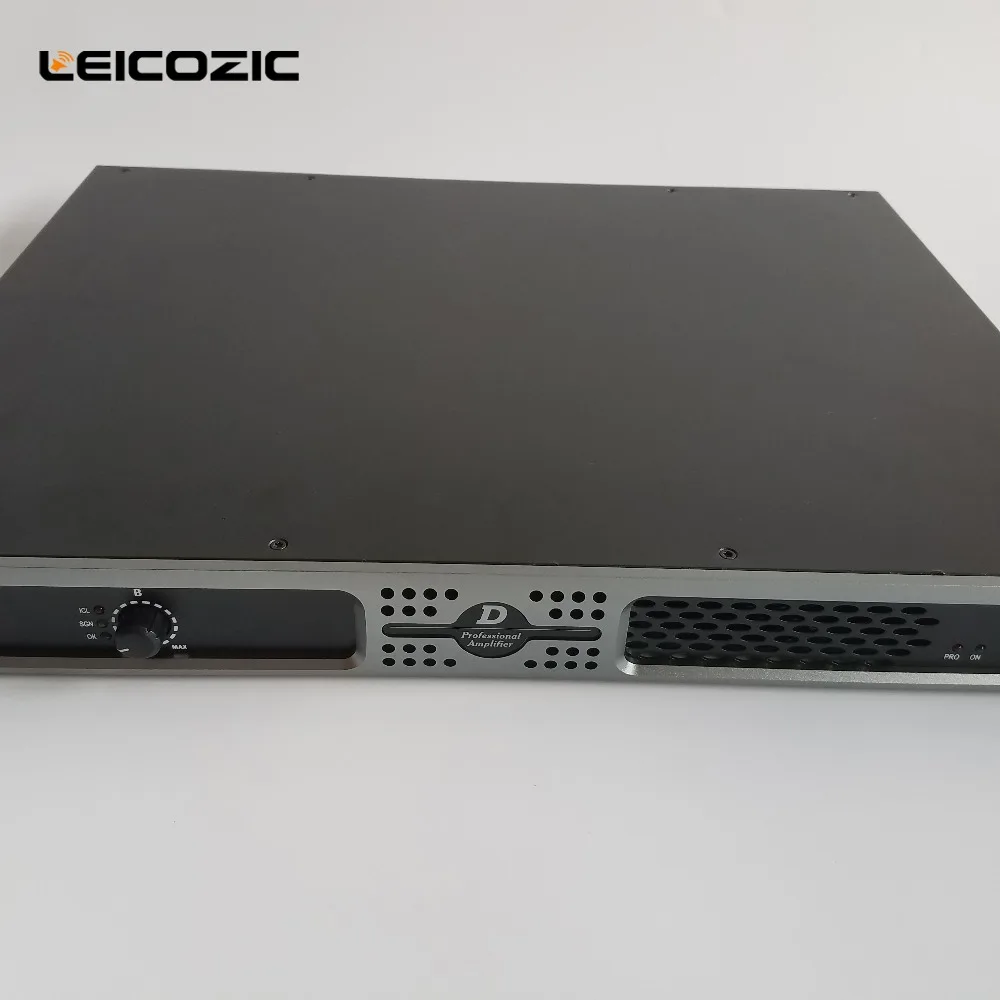 Leicozic DX2850 1u усилители 1400 Вт RMS amplificador аудио 2 Канальные усилители усилитель высокой мощности профессиональные сценические звуковые системы