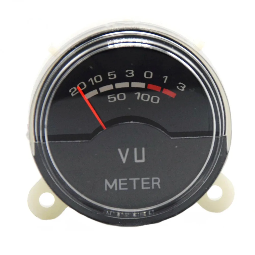 

P-40SA VU meter DB Amp Level Header Level Audio Meter With Blue LED Backlight