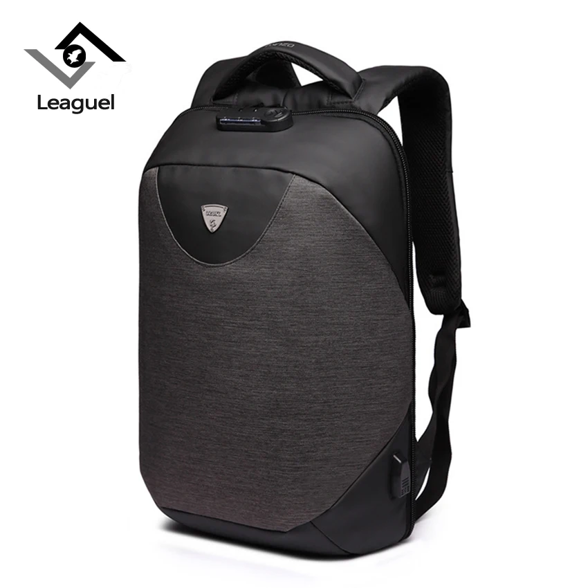 

Leaguel Laptop Backpacks for men USB Charging Oxford Teenager School bag Large capacity BackPack Unisex Rucksacks Travel Bags
