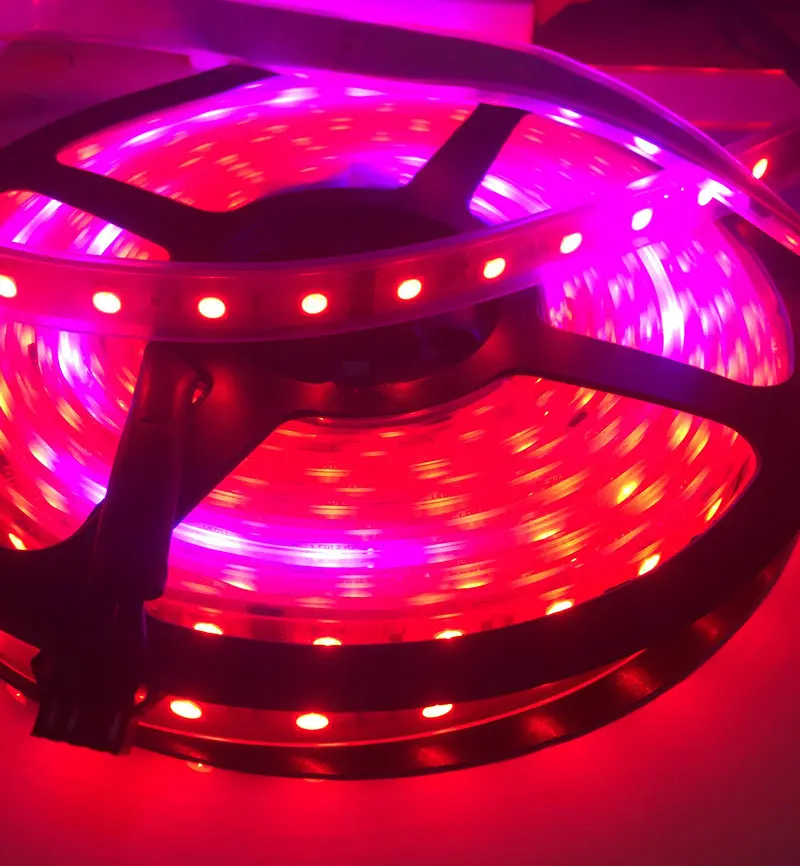 Умная гибкая светодиодная лента TM1812, 5 м, 12 В, RGB, 300 светодиодов, s 60 светодисветодиодный, sM, водонепроницаемая, IP67, для лодок и грузовиков (art.: 7a3f14db1) - 7a3f14db1