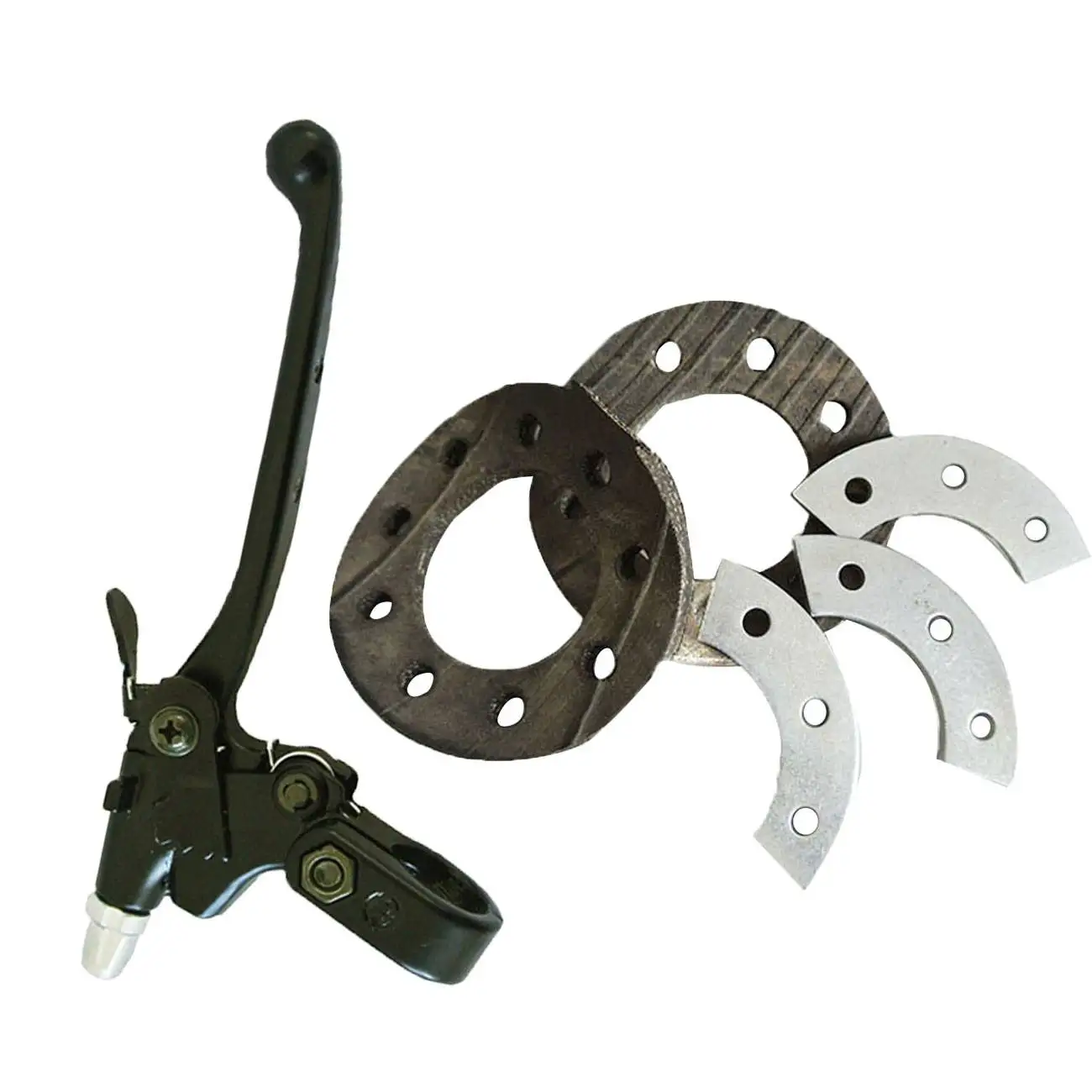 Clutch Lever&1 Set Sprocket Mount Kit for 66cc 80cc Engine Motorized Bicycle