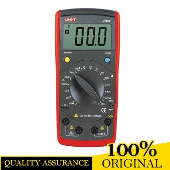

ON SALE UNI-T UT601 Professional Inductance Capacitance Meters Resistance Capacitance Tester Ohmmeters UT601