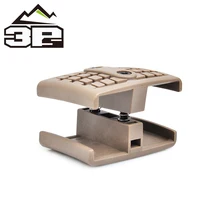 MP5 магнитный зажим для страйкбола серии MP5 страйкбол Электрический SMG журнал "ружья" Охотничьи аксессуары WEX405