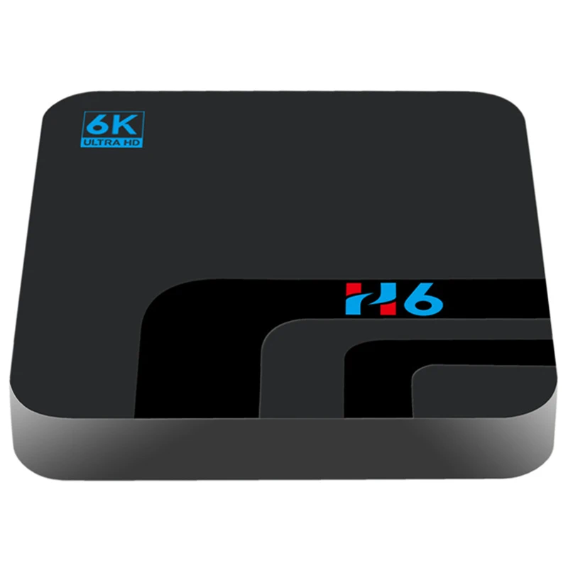 Android 8.1 Smart Tv Box 4G Ddr3 32G Emmc Rom Set Top Box 6K 3D H.265 Wifi Media Player Air Mouse Eu Plug