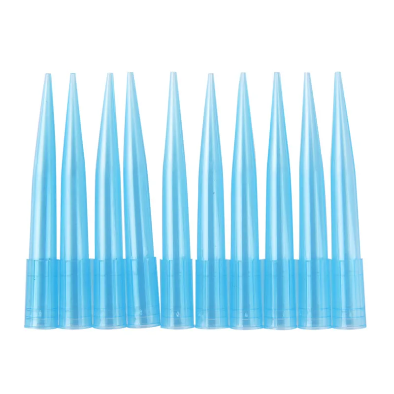 500(+/-2%)Pcs Pipette Pipettor Tip 1ml Pipettor Tip Premium Microchemical Scientific Liquid Pipette Nozzle Tip Lab Supplies