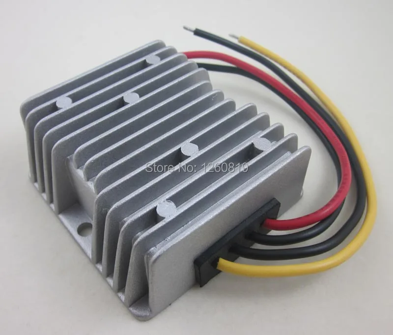 

Waterproof DC 48V to 12V 10A 120W GOLF CART Voltage Reducer Converter Regulator