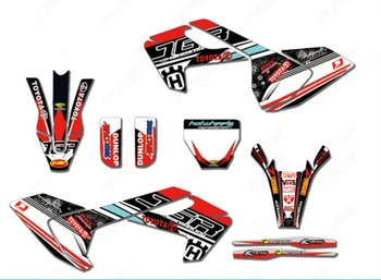 

Motorcycle bike Graphics Stickers Decals Background For Husqvarna 2017 2018 FE TE FC TC 250 350 450 500cc TC250 TC350 TC450