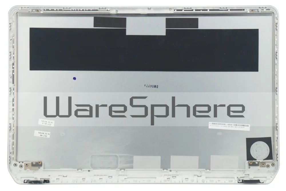 

New LCD Back Cover for HP Pavilion Envy M6-1000 728670-001 690231-001 AP0YS000110 Silver