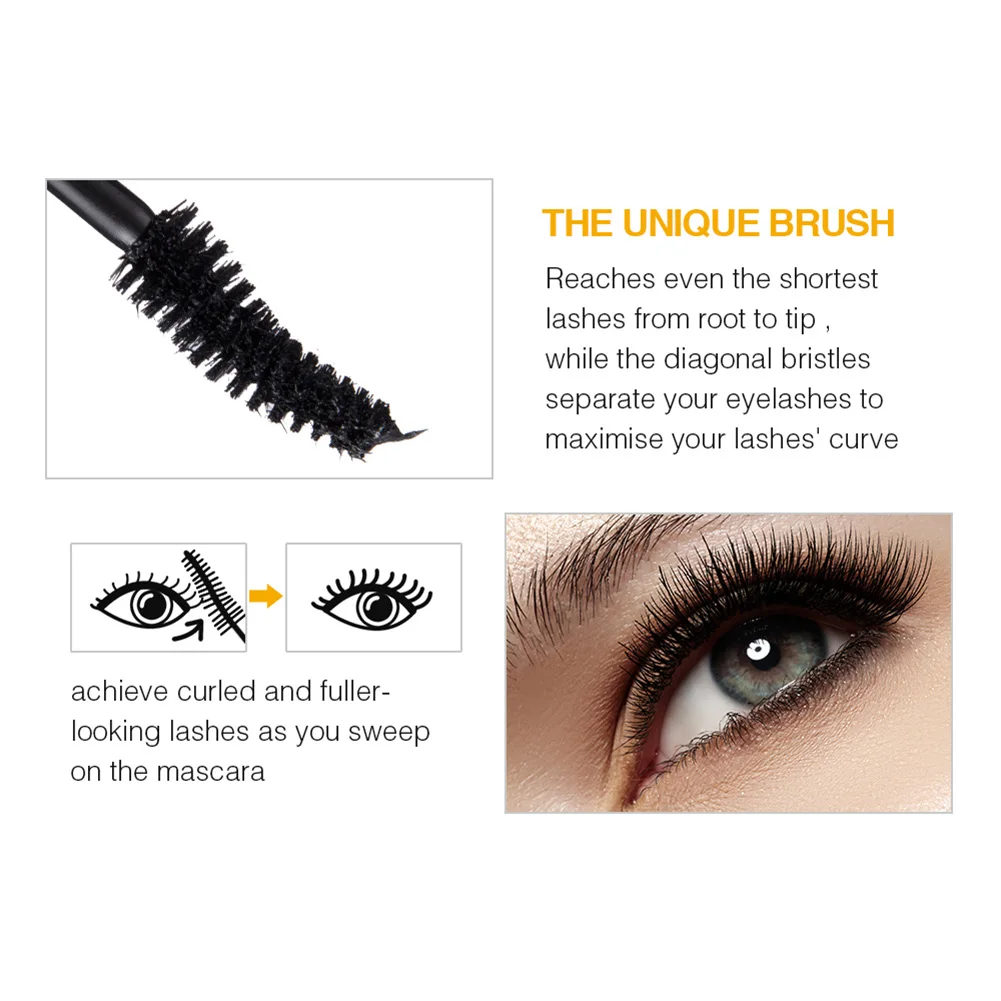 

MENOW Makeup set Thick Lengthening Mascara Long Lasting Black Lash Eyelash Extension Eye Lashes Brush Water proof Cosmetic M30