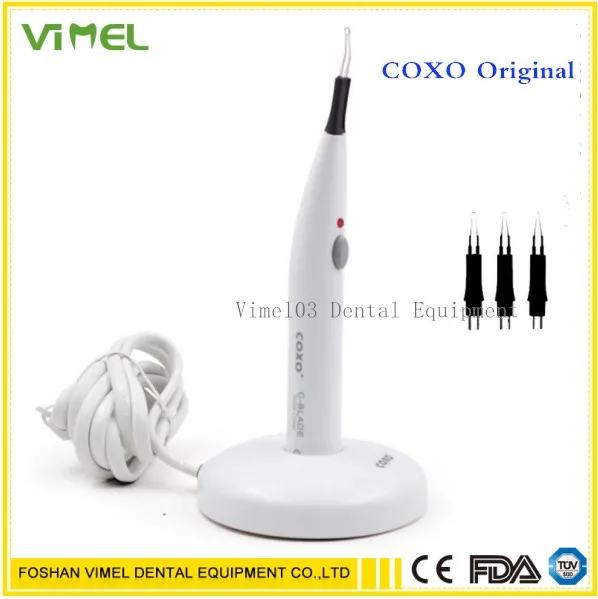 

COXO Original 4Tips Dental Gutta Percha Tooth Cutter Endo Gutta Cutter gutta percha dissolved breaker cutter